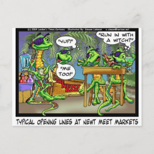 Newt Nightclubs Rolliga T-shirts Gåvor & Samlarobj Vykort