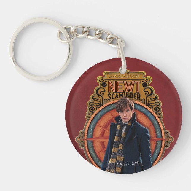 NEWT SCAMANDER™ Art nouveau (Framsidan)