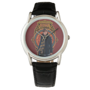 NEWT SCAMANDER™ Art nouveau Armbandsur