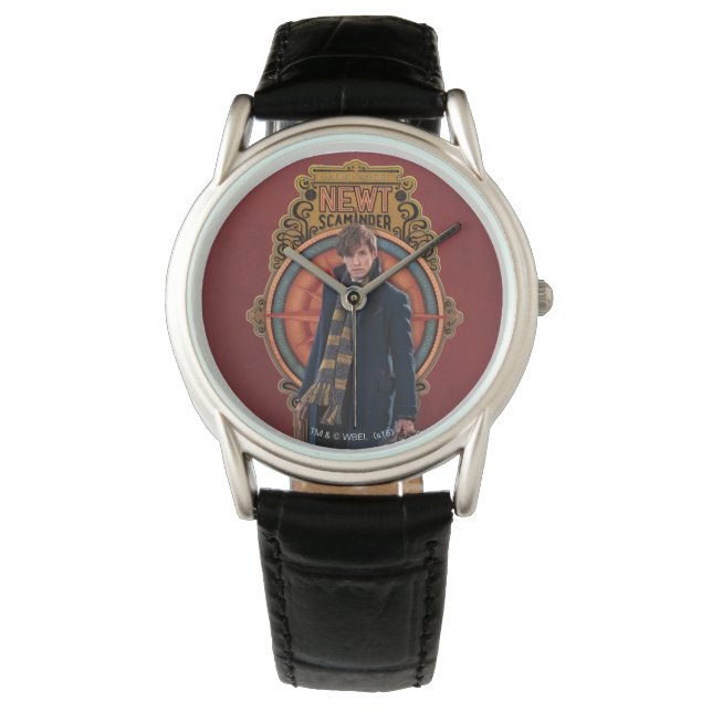 NEWT SCAMANDER™ Art nouveau Armbandsur (Framsida)