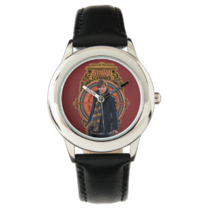 NEWT SCAMANDER™ Art nouveau Armbandsur