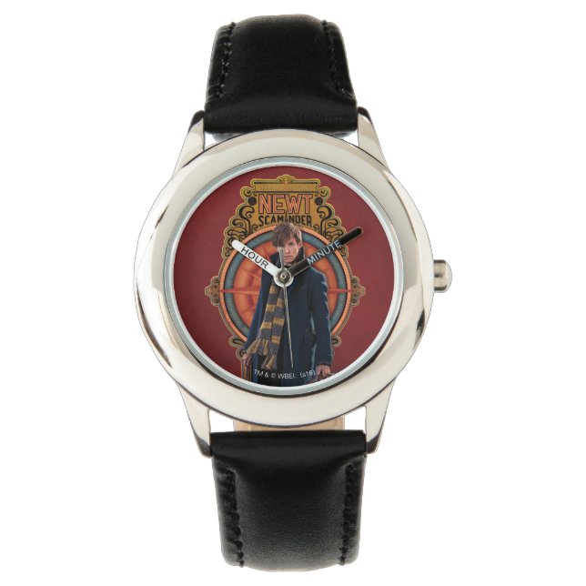 NEWT SCAMANDER™ Art nouveau Armbandsur (Framsida)