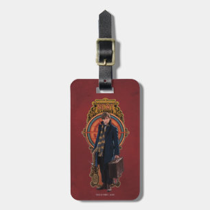 NEWT SCAMANDER™ Art nouveau Bagagebricka