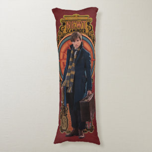 NEWT SCAMANDER™ Art nouveau Kroppskudde