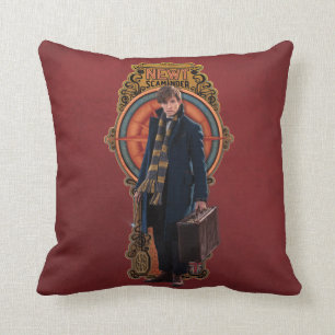 NEWT SCAMANDER™ Art nouveau Kudde