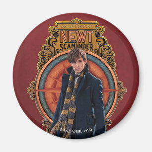 NEWT SCAMANDER™ Art nouveau Magnet