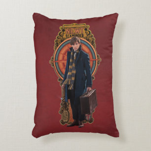 NEWT SCAMANDER™ Art nouveau Prydnadskudde