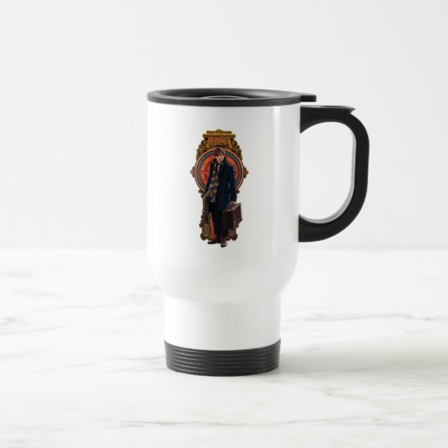 NEWT SCAMANDER™ Art nouveau Resemugg (Höger)