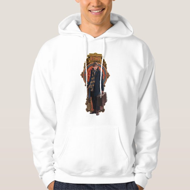 NEWT SCAMANDER™ Art nouveau Sweatshirt (Framsida)