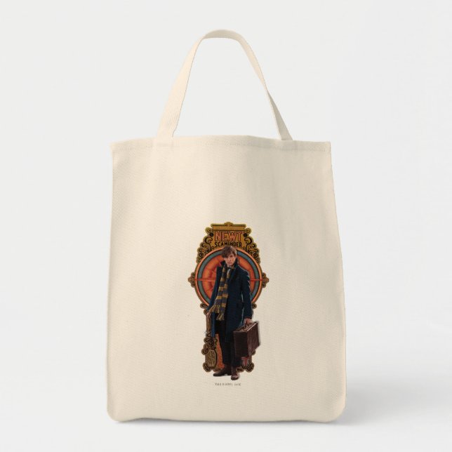 NEWT SCAMANDER™ Art nouveau Tygkasse (Framsidan)