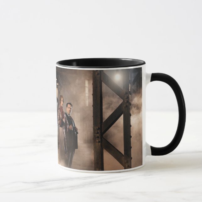 NEWT SCAMANDER™ & Co. vid Tåg Station Mugg (Höger)