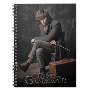 NEWT SCAMANDER™-foto Anteckningsbok