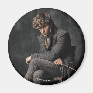 NEWT SCAMANDER™-foto Magnet
