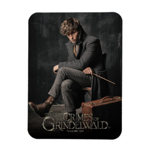 NEWT SCAMANDER™-foto Magnet