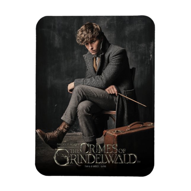 NEWT SCAMANDER™-foto Magnet (Vertikal)