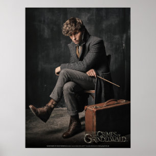 NEWT SCAMANDER™-foto Poster