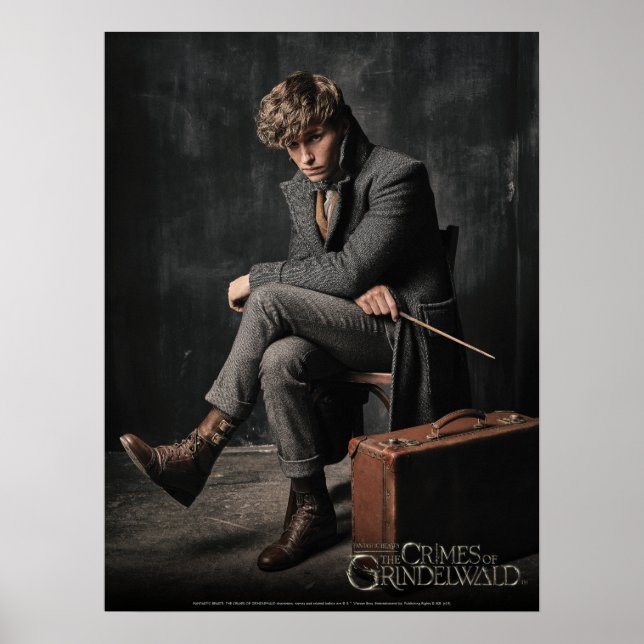 NEWT SCAMANDER™-foto Poster (Framsidan)