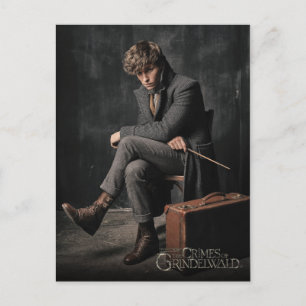 NEWT SCAMANDER™-foto Vykort