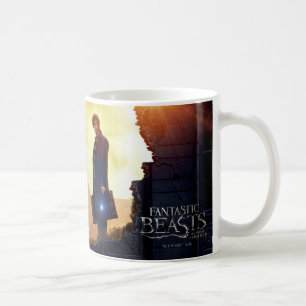 NEWT SCAMANDER™ i förstört Byggnad Kaffemugg