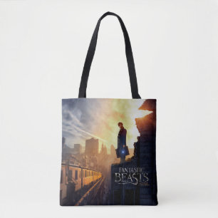 NEWT SCAMANDER™ i förstört Byggnad Tygkasse