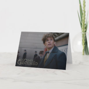 NEWT SCAMANDER™ i London Photo Kort