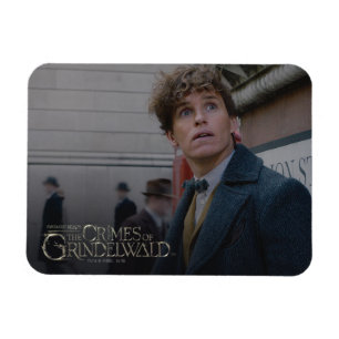 NEWT SCAMANDER™ i London Photo Magnet