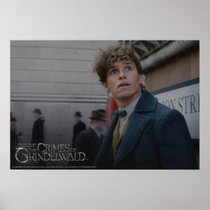 NEWT SCAMANDER™ i London Photo Poster