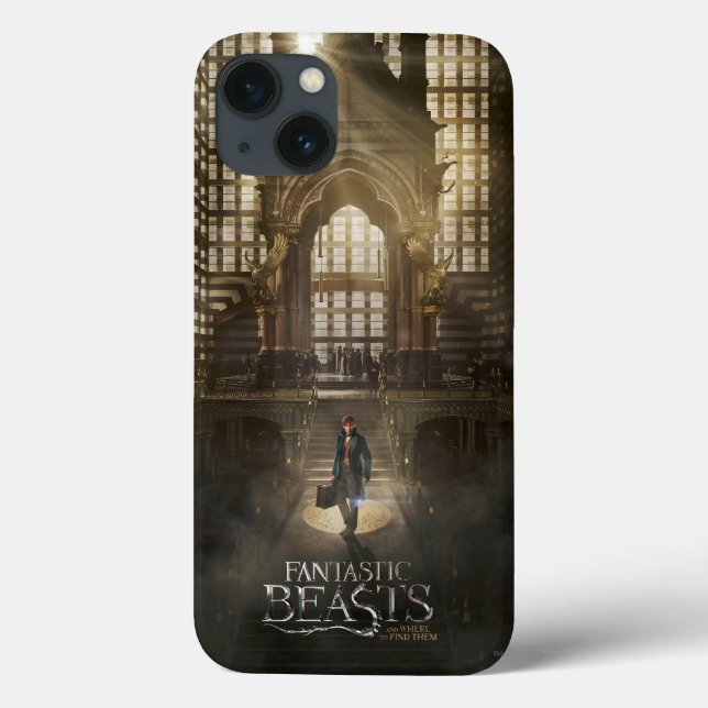 NEWT SCAMANDER™ i MACUSA™ Headquarters (Baksida)