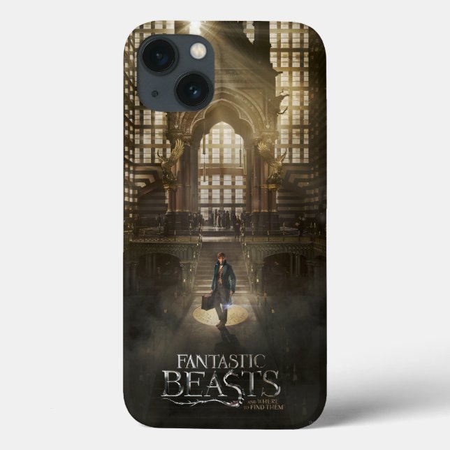 NEWT SCAMANDER™ i MACUSA™ Headquarters (Baksida)
