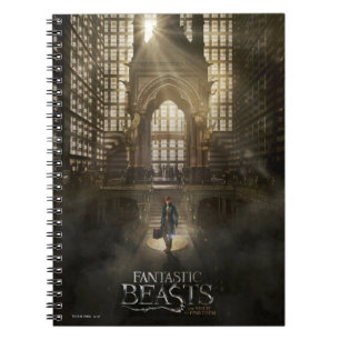NEWT SCAMANDER™ i MACUSA™ Headquarters Anteckningsbok