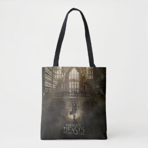 NEWT SCAMANDER™ i MACUSA™ Headquarters Tygkasse