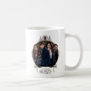 NEWT SCAMANDER™ och företaget Art nouveau Ram Kaffemugg