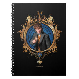 NEWT SCAMANDER™ Porträtt Anteckningsbok
