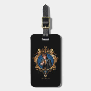 NEWT SCAMANDER™ Porträtt Bagagebricka