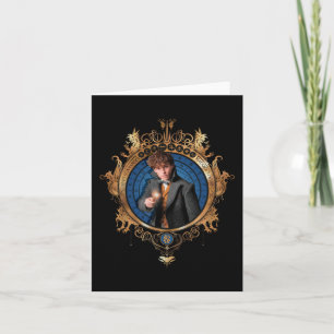 NEWT SCAMANDER™ Porträtt Kort