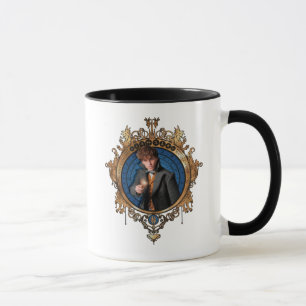 NEWT SCAMANDER™ Porträtt Mugg