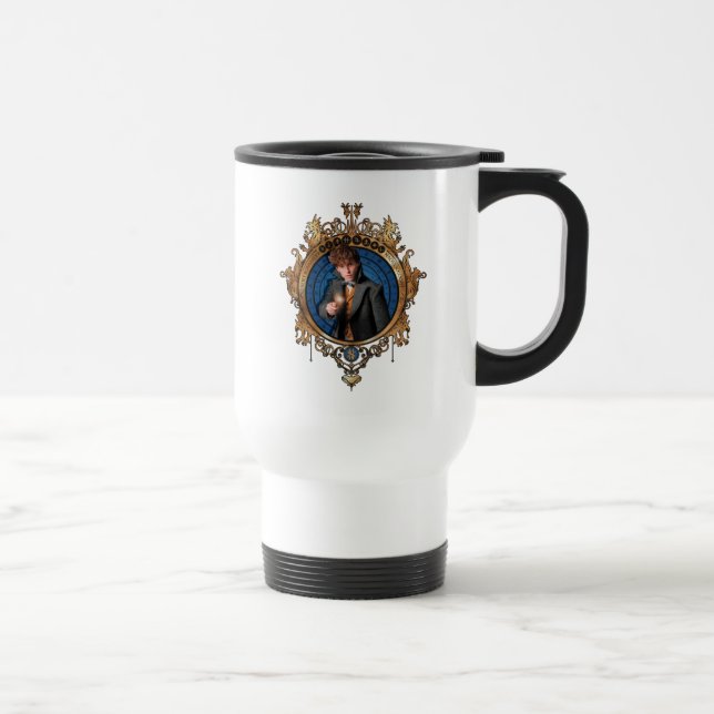 NEWT SCAMANDER™ Porträtt Resemugg (Höger)