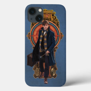 NEWT SCAMANDER™ Walking Art nouveau Panel