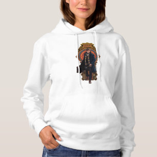 NEWT SCAMANDER™ Walking Art nouveau Panel T Shirt