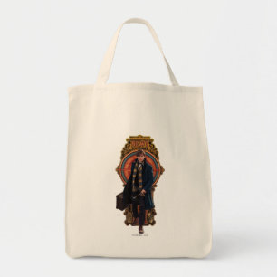 NEWT SCAMANDER™ Walking Art nouveau Panel Tygkasse