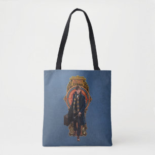 NEWT SCAMANDER™ Walking Art nouveau Panel Tygkasse
