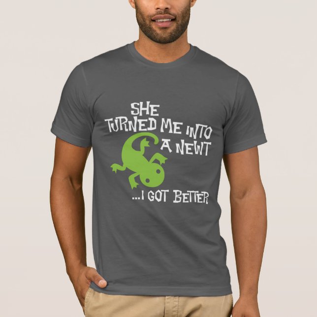 "Newt ", Tee (Framsida)