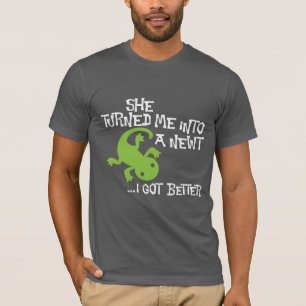 "Newt ", Tee Shirt