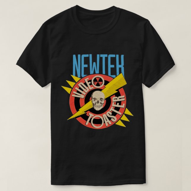Newtek Video Toaster Classic T-Shirt (Design framsida)