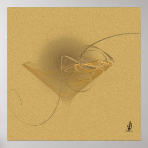 Newtini Fe Martini Art Poster