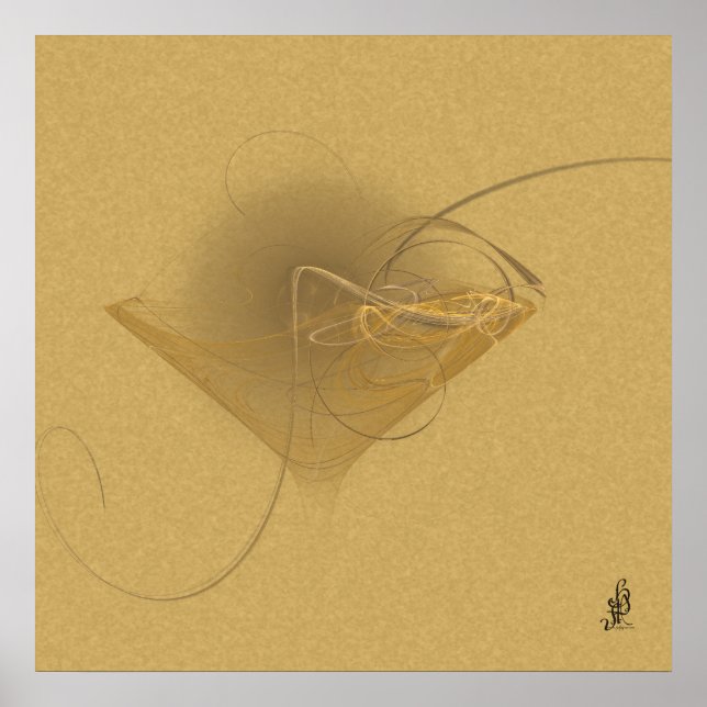 Newtini Fe Martini Art Poster (Framsidan)