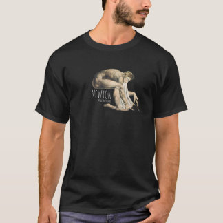 Newton (1795) av William Blake T Shirt