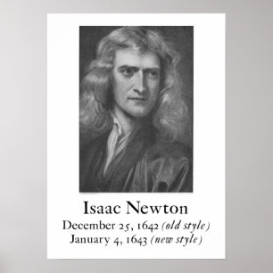Newton affisch