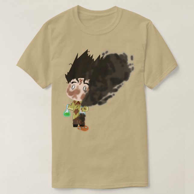 Newton BOOM T Shirt (Design framsida)