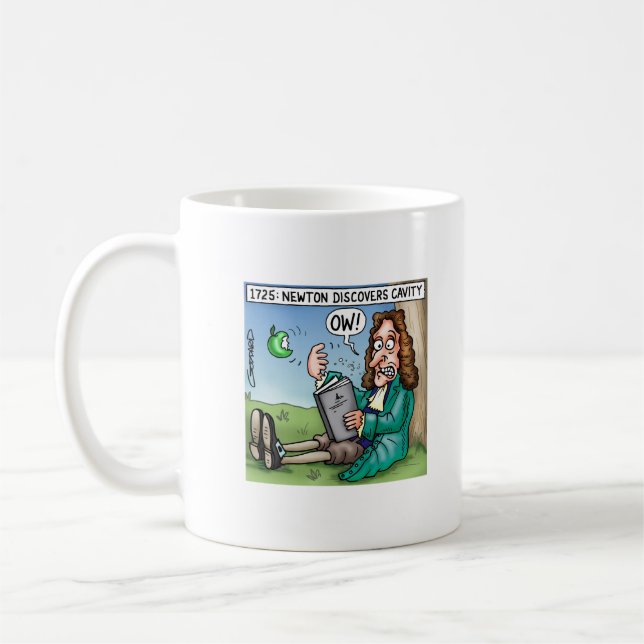 Newton dicover cavity kaffemugg (Vänster)